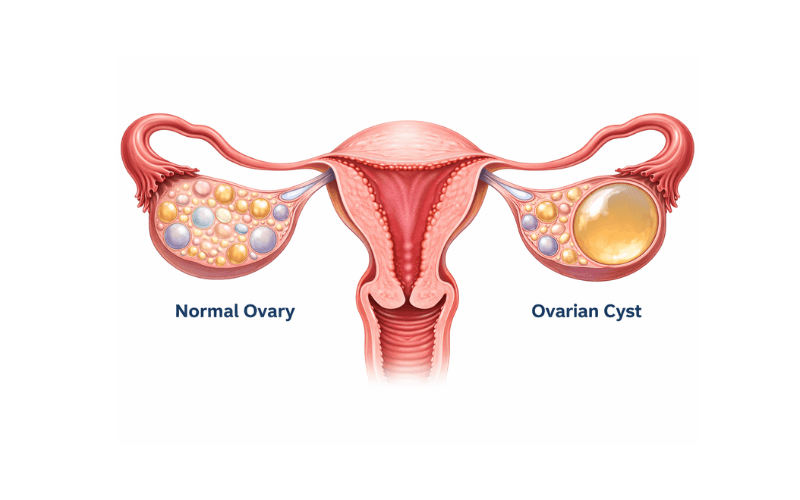 Ovarian cyst