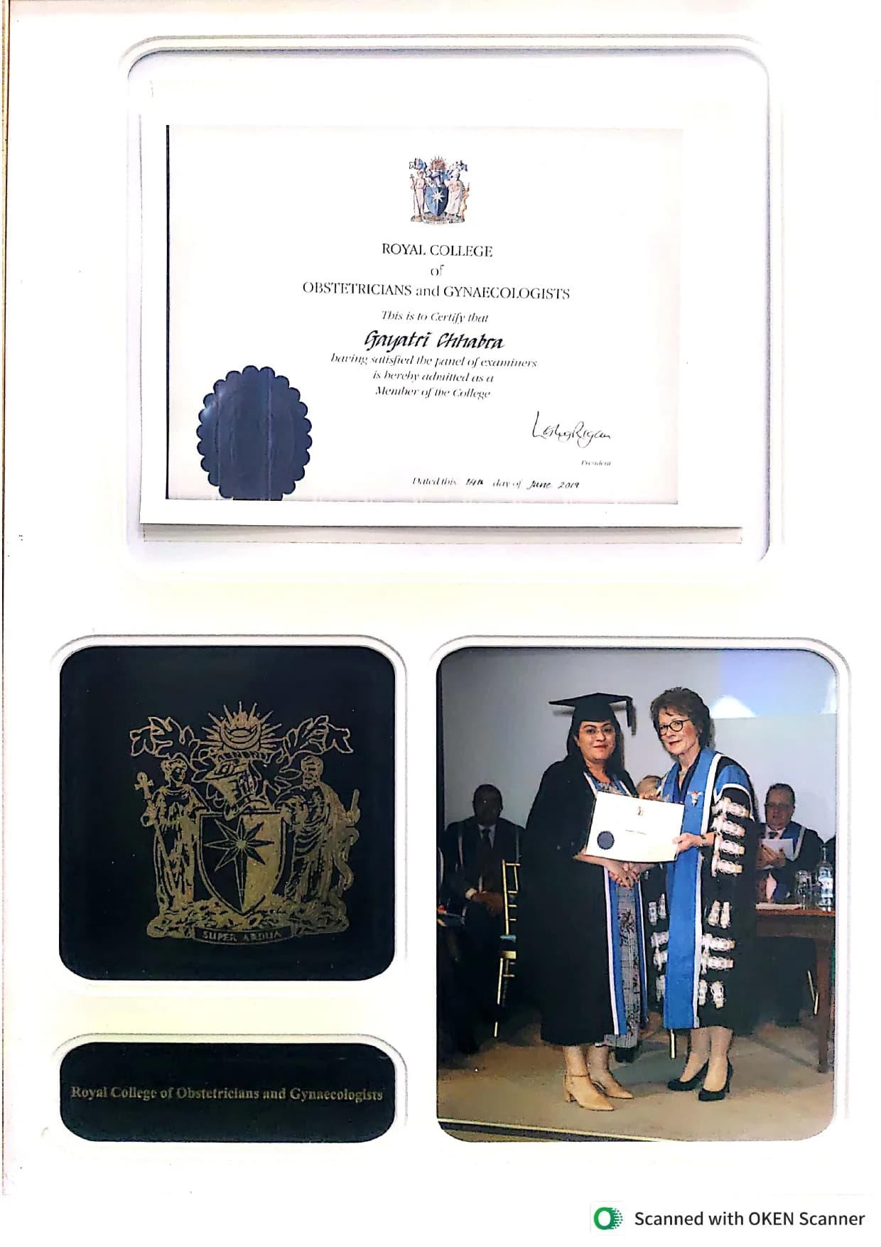 Doctor Certificate 7