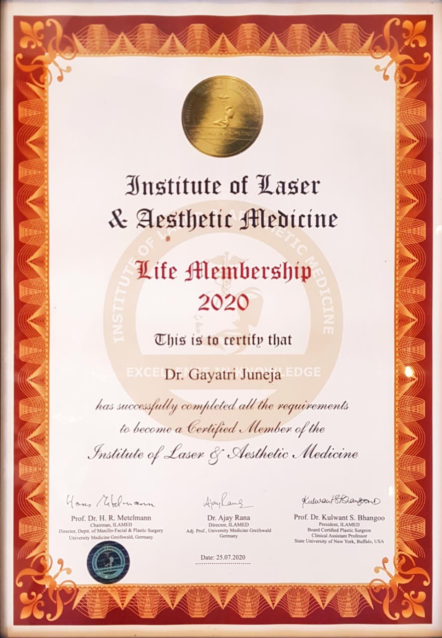 Doctor Certificate 8